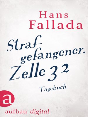 cover image of Strafgefangener, Zelle 32